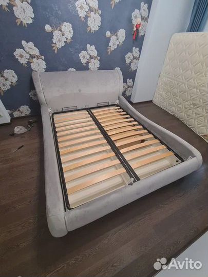 Перетяжка кровати на дому