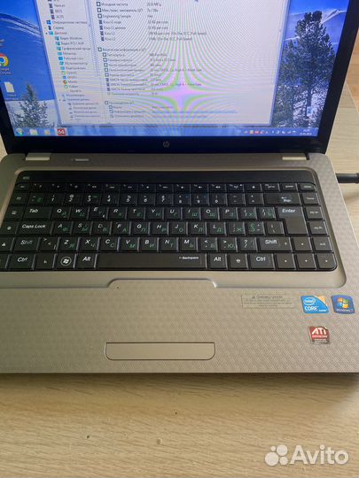 Hp g62 на запчасти