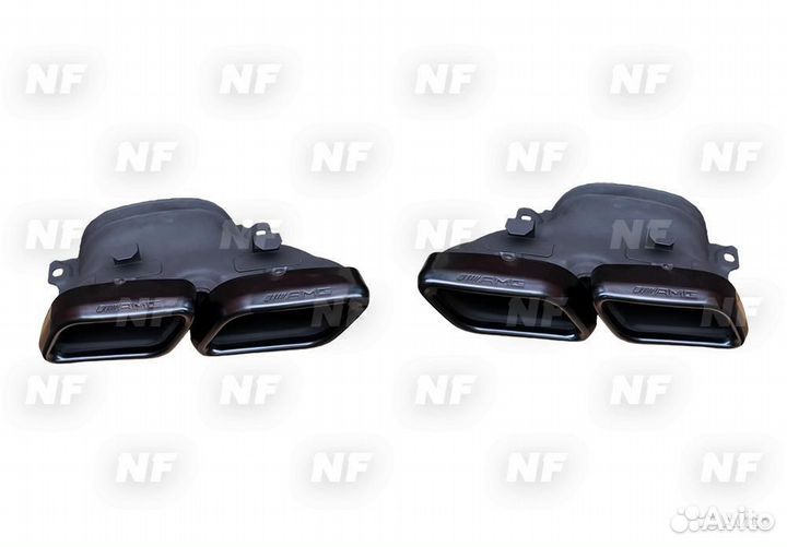 Насадки 63 AMG Mercedes W222