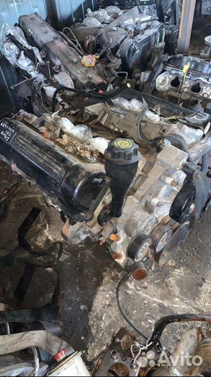 EKG двигатель Джип Либерти 02 г 3,7 л бензин