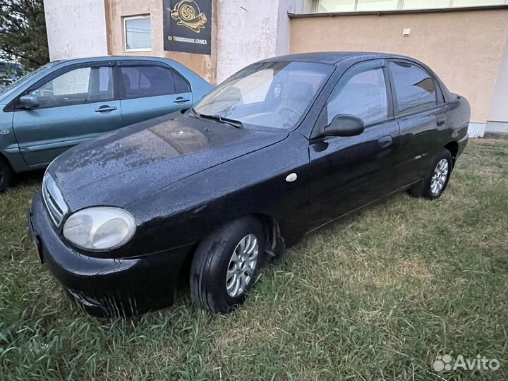 Chevrolet Lanos 1.5 МТ, 2008, 201 000 км