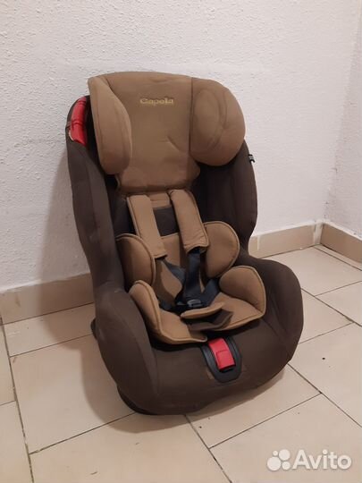 Автокресло Capella 9-36 кг Walnut Brown. Мальчику
