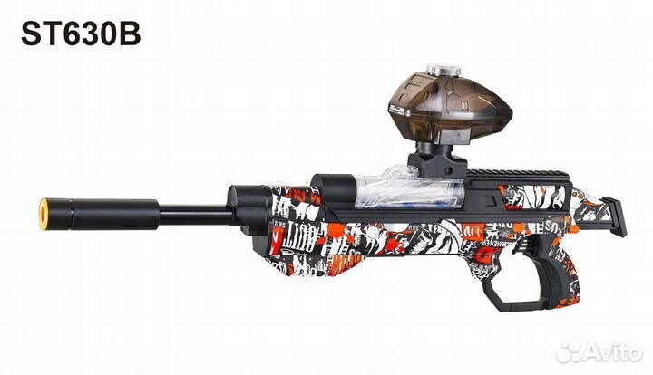 Автомат на орбизах детский