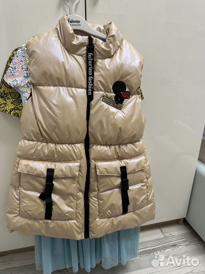 Пакет вещей на девочку 122-128-134