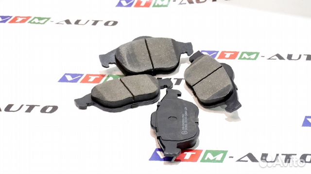 Колодки дисковые LADA X-RAY clio 4 / logan 2 / san