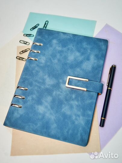 Блокноты ежедневники