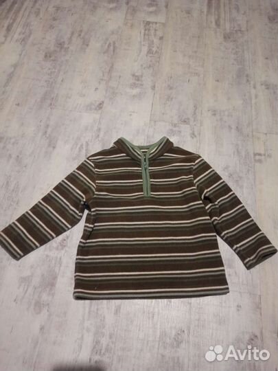 Флисовая кофта