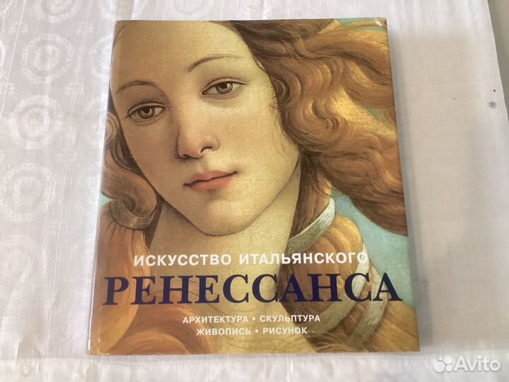 Книга Искусство итальянского ренессанса