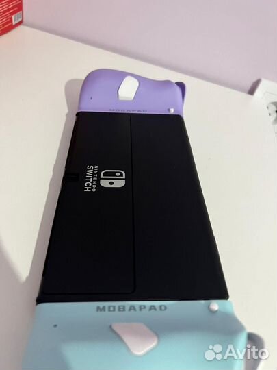 Nintendo switch oled с играми