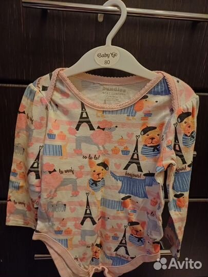 Боди для девочки