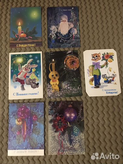 Значки и открытки СССР. Ретро