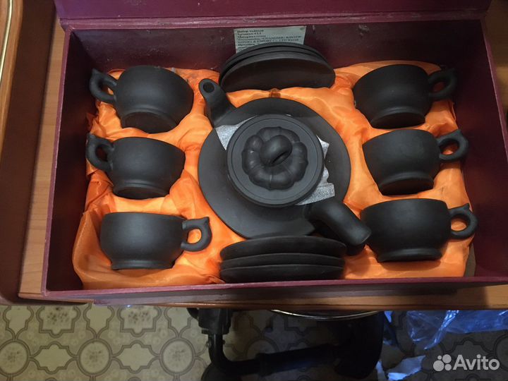 Чайный сервиз новый