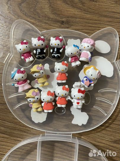 Hello kitty фигурки