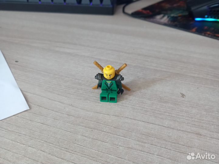Lego Ninjago минифигурки