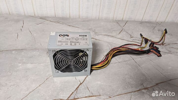 Блок питания QoRi 800CG (800 W)