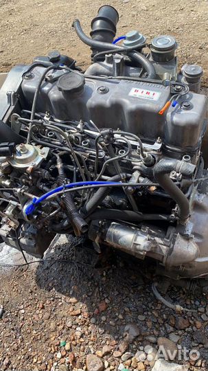 Двигатель Hyundai Porter Truck 2.5 л D4BF