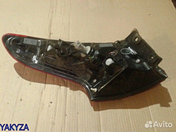 Nissan Qashqai J11 Фонарь в крыло