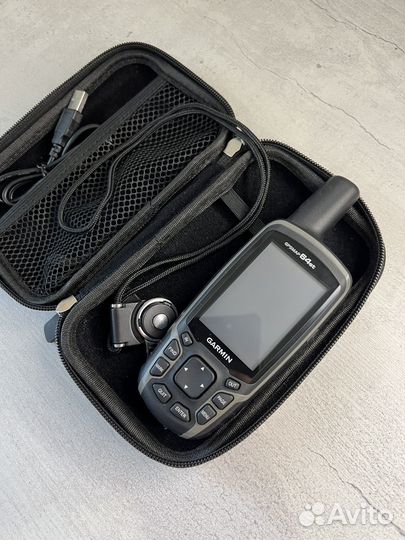 Навигатор Garmin Gpsmap 64ST (Как новый)