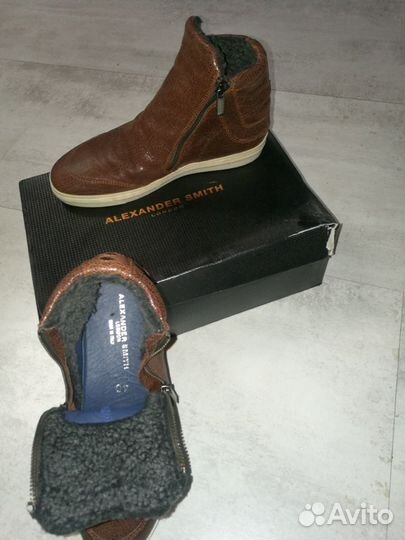 Кроссовки alexander smith