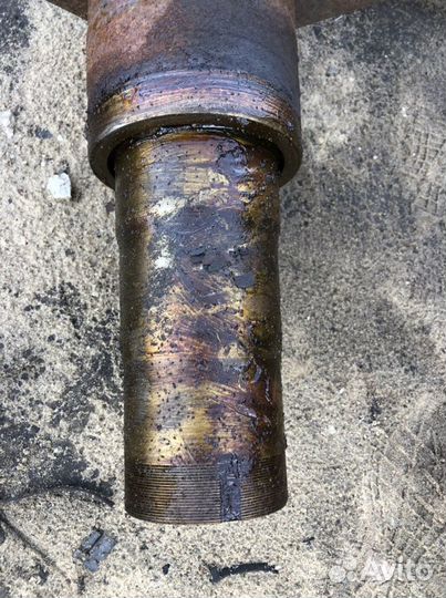 Чулок заднего моста Mercedes Actros MP 3