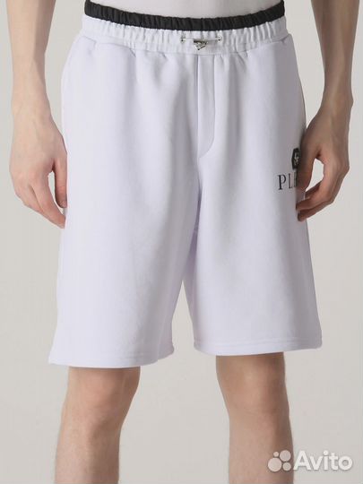 Шорты хлопковые Philipp Plein