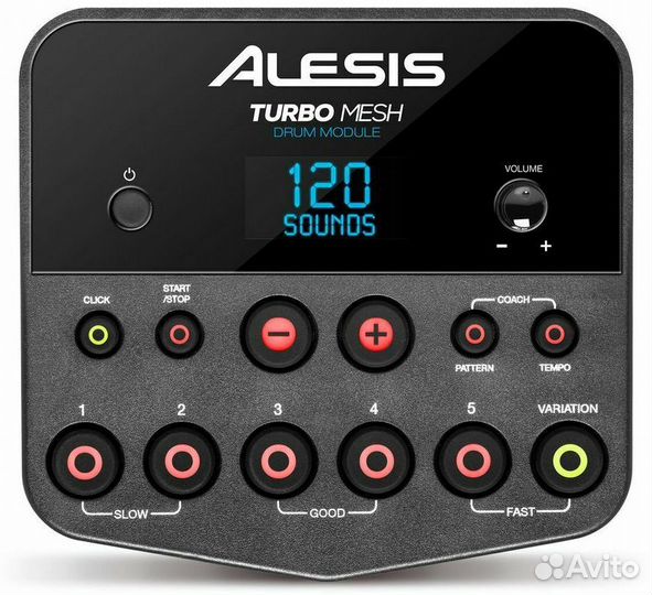 Электронные барабаны Alesis Turbo Mesh Kit