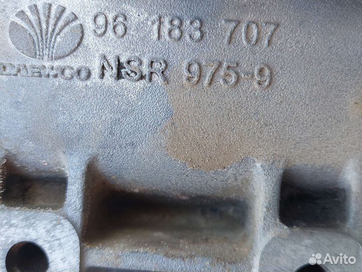 Коробка передач МКПП Daewoo Nexia Chevrolet Lanos