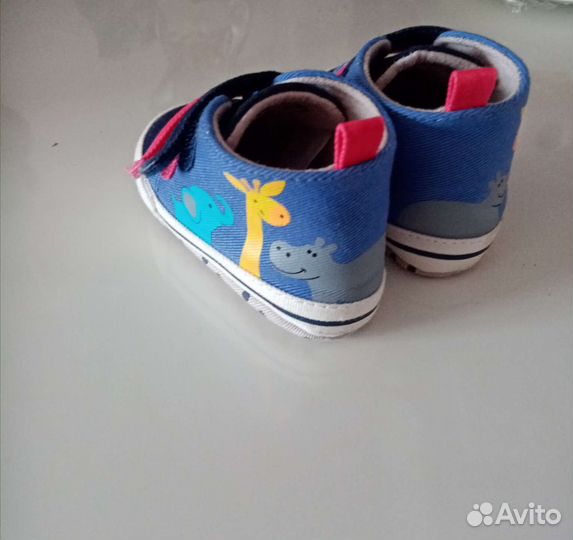 Пинетки для мальчиков весенние