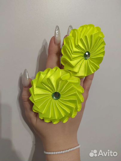 Резинка для волос. Аксессуары