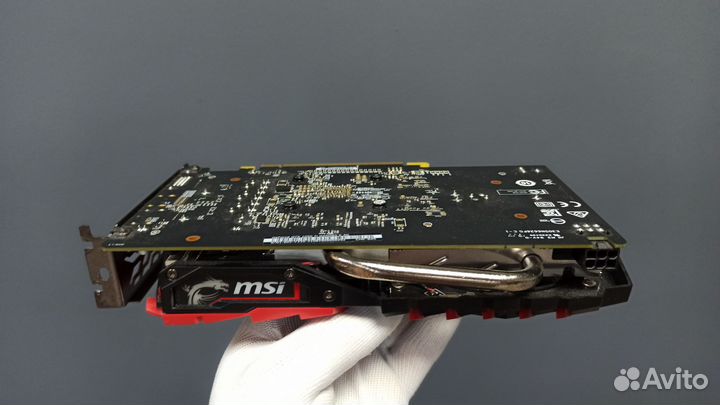 Видеокарта MSI 1050 ti 4 gb