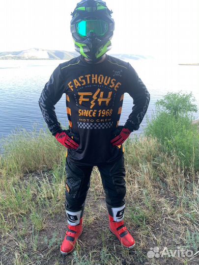 Костюм для мотокросса джерси и штаны