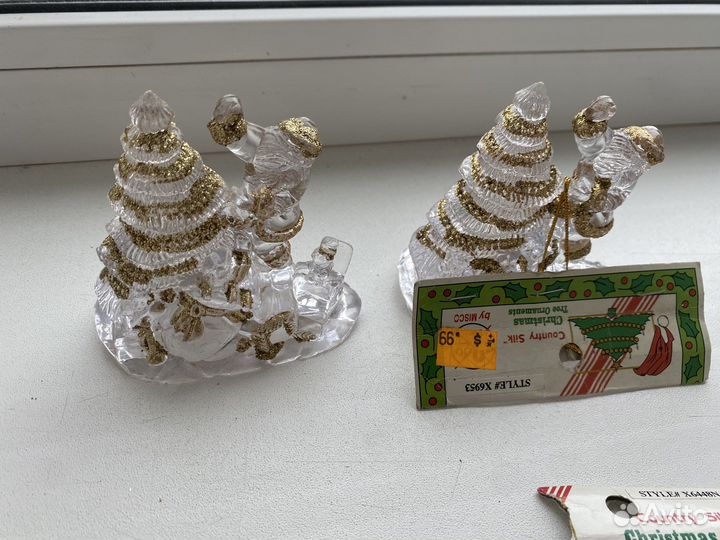 Елочные игрушки