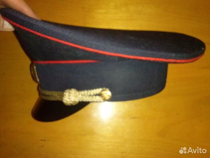Фуражка полиции мвд РФ