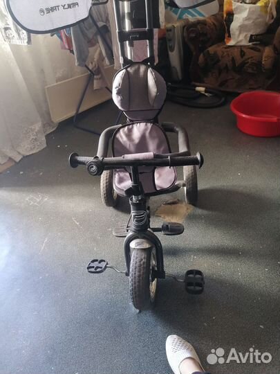 Детский трехколесный велосипед