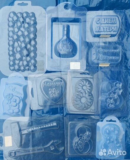 Формы для мыловарения и шоколада