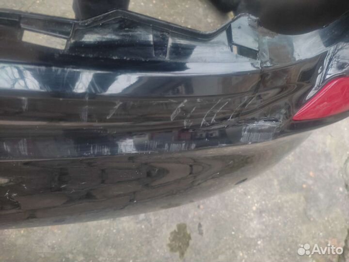 Бампер на Toyota camry 40.цвет космос