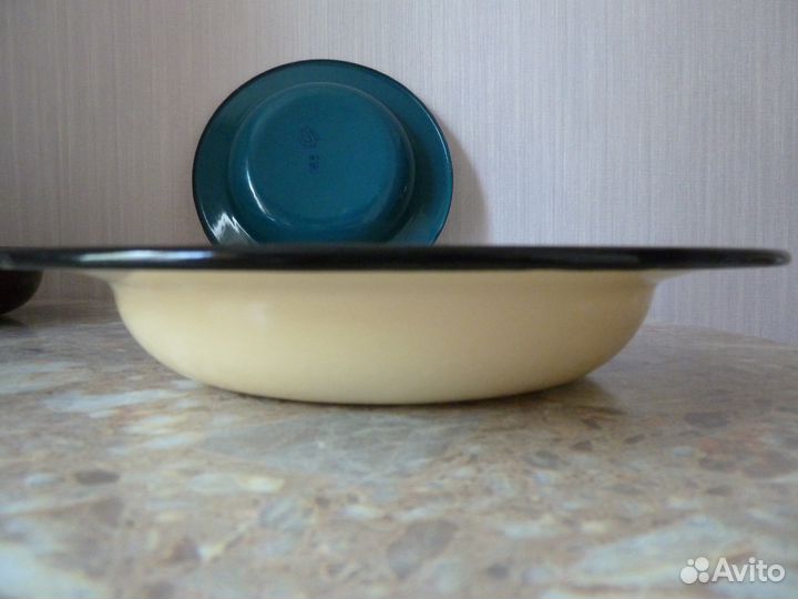 Тарелки эмалированные новые СССР