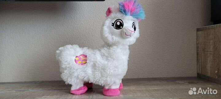 Танцующая лама