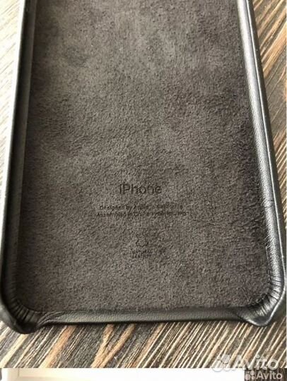 Чехол для iPhone 7 8 plus оригинал кожа новый
