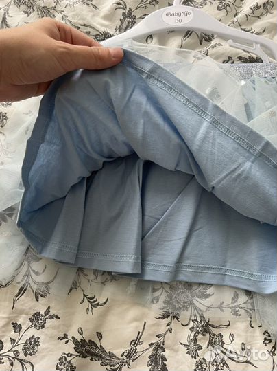 Юбка для девочки 104 фатин новая