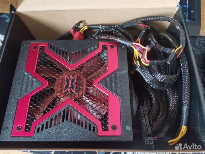 Блок питания AeroCool Strike-X 600w на запчасти