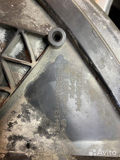 Фара правая mazda 3 bk