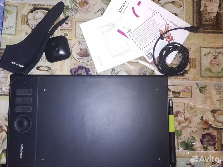 Графический планшет xp pen star 06C