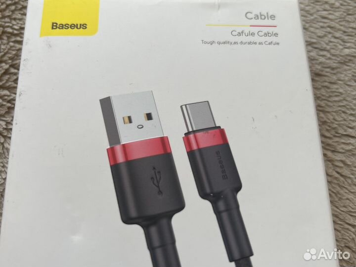 Провод для зарядки type-C USB
