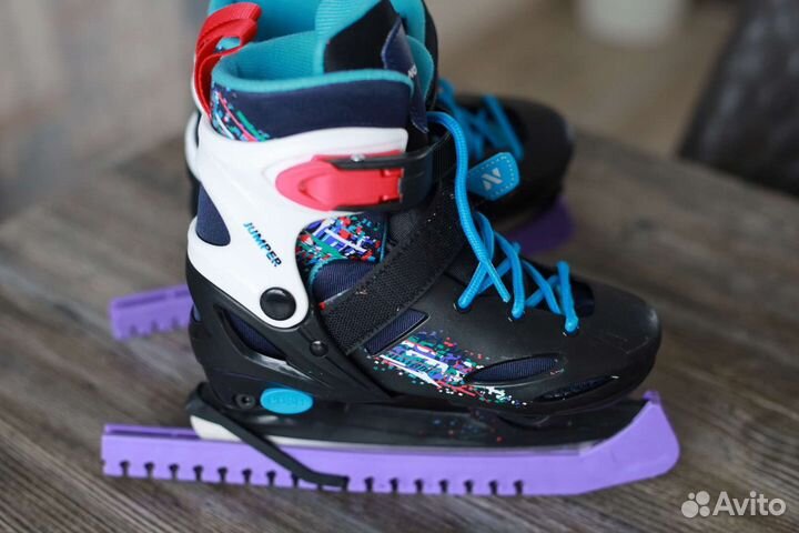 Коньки раздвижные 30-33р