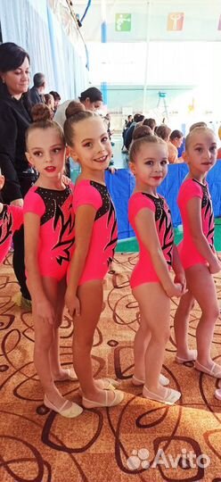 Купальник для художественной гимнастики