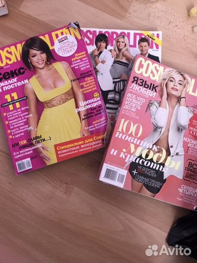 Журналы космополитан