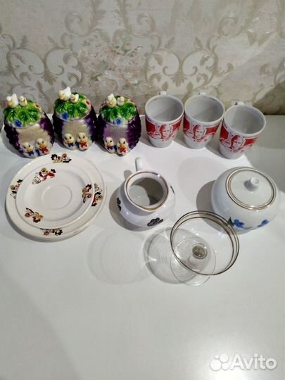 Посуда СССР