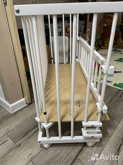 Кроватка приставная
