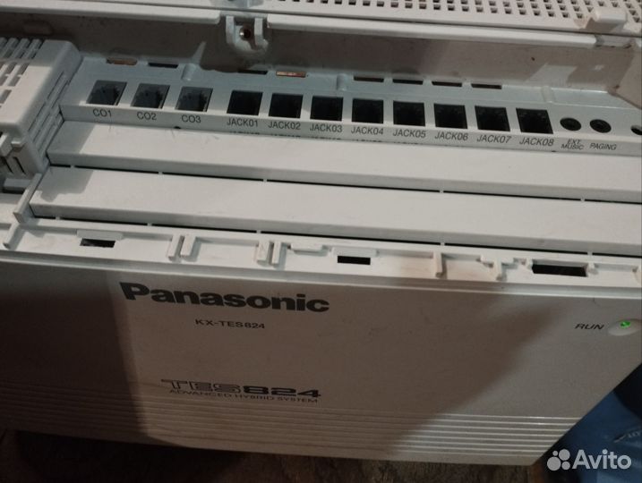 Атс panasonic KX -TES824